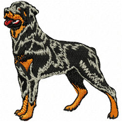 Dogs Embroidery Design 5